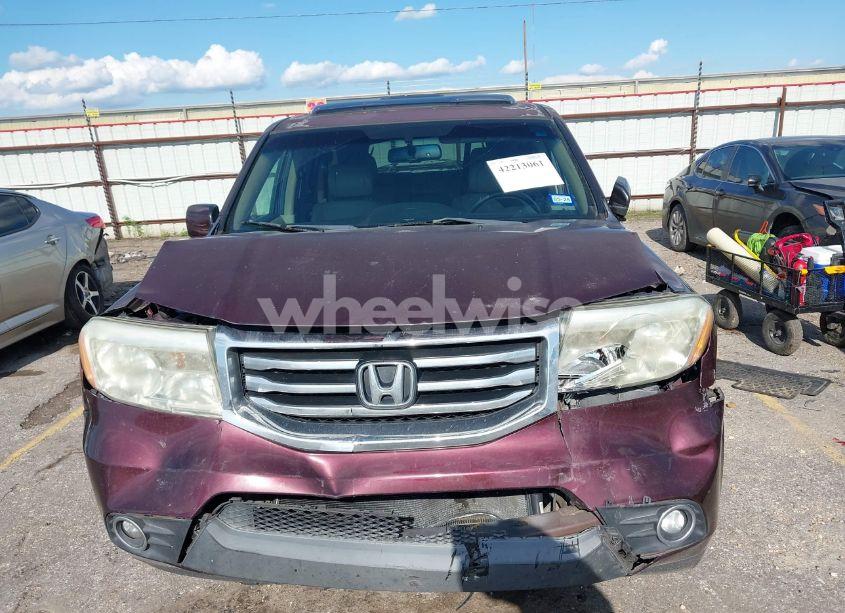 Photo 12 of 2013 Honda Pilot EX-L (VIN 5FNYF3H58DB032933)