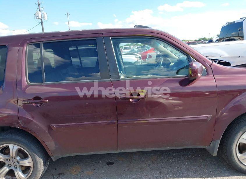 Photo 13 of 2013 Honda Pilot EX-L (VIN 5FNYF3H58DB032933)