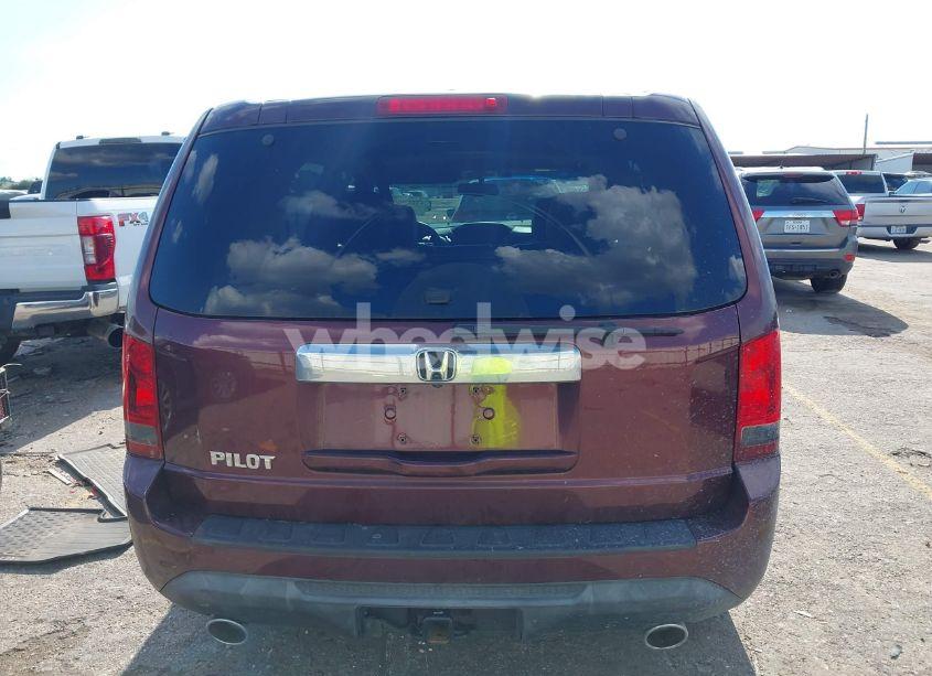Photo 16 of 2013 Honda Pilot EX-L (VIN 5FNYF3H58DB032933)