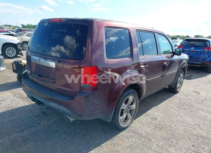 Photo 4 of 2013 Honda Pilot EX-L (VIN 5FNYF3H58DB032933)