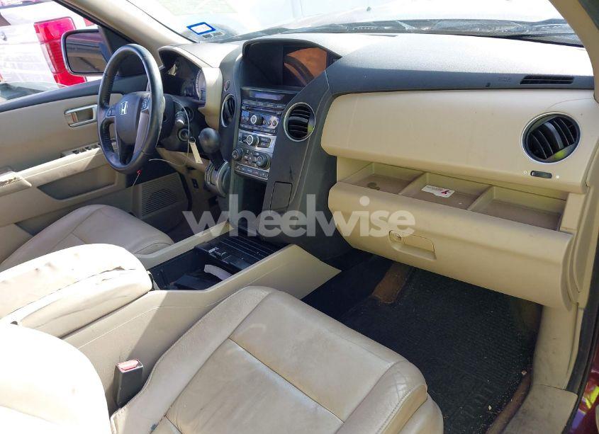 Photo 5 of 2013 Honda Pilot EX-L (VIN 5FNYF3H58DB032933)