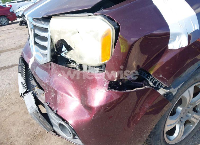 Photo 6 of 2013 Honda Pilot EX-L (VIN 5FNYF3H58DB032933)