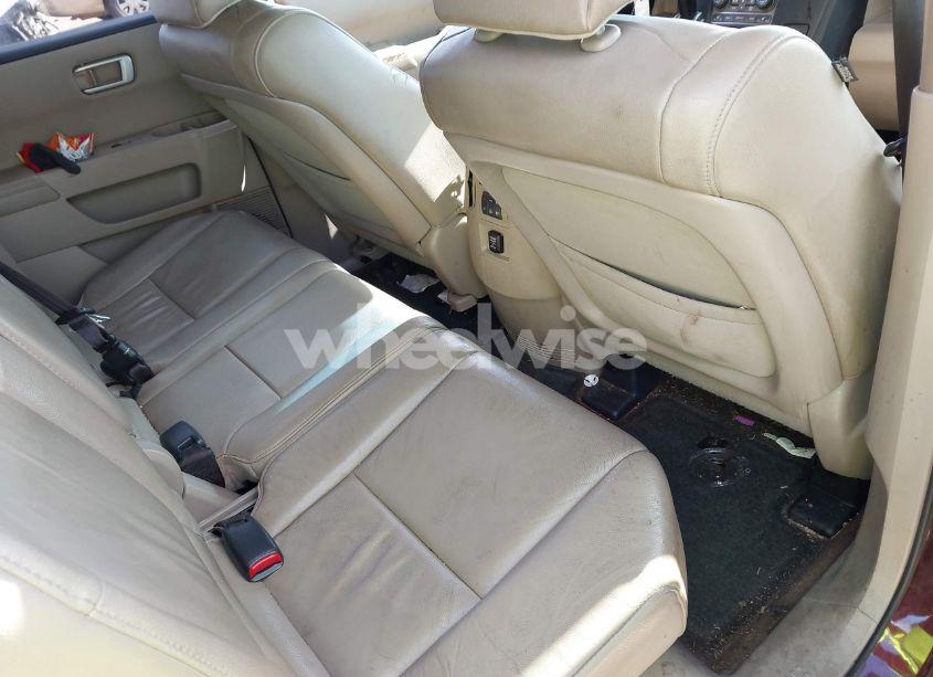 Photo 8 of 2013 Honda Pilot EX-L (VIN 5FNYF3H58DB032933)