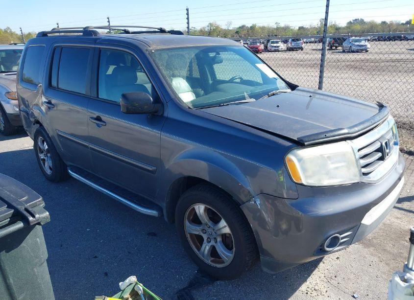2014 Honda Pilot EX-L (VIN 5FNYF3H58EB004518) main photo
