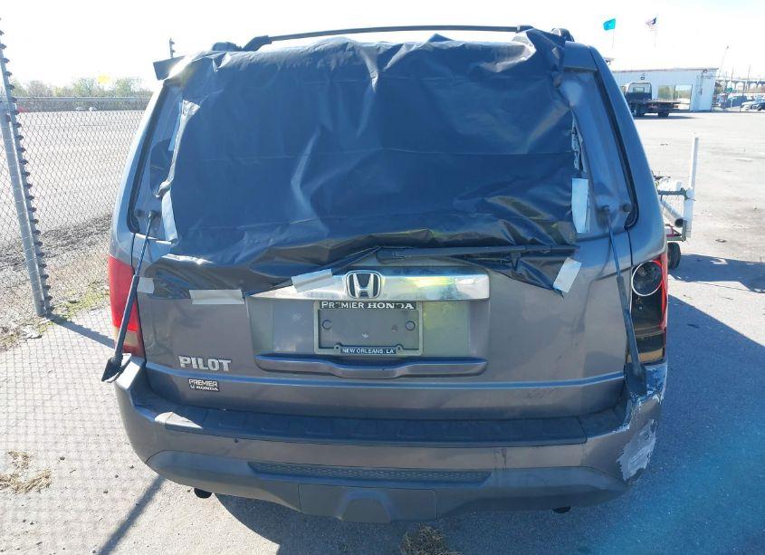 Photo 16 of 2014 Honda Pilot EX-L (VIN 5FNYF3H58EB004518)