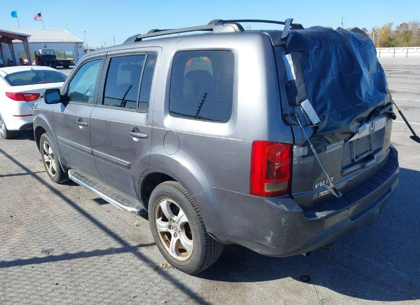 Photo 3 of 2014 Honda Pilot EX-L (VIN 5FNYF3H58EB004518)