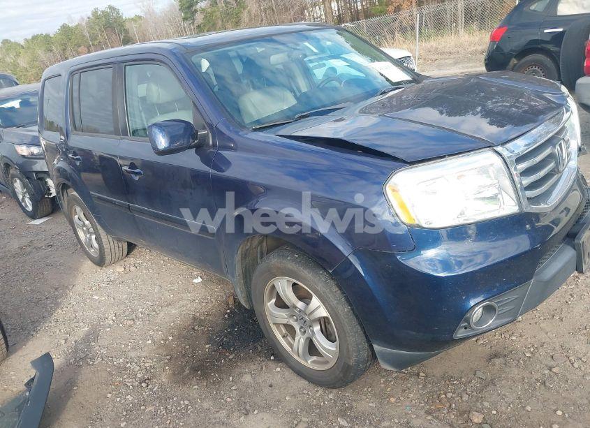 2014 Honda Pilot EX-L (VIN 5FNYF3H58EB013543) main photo