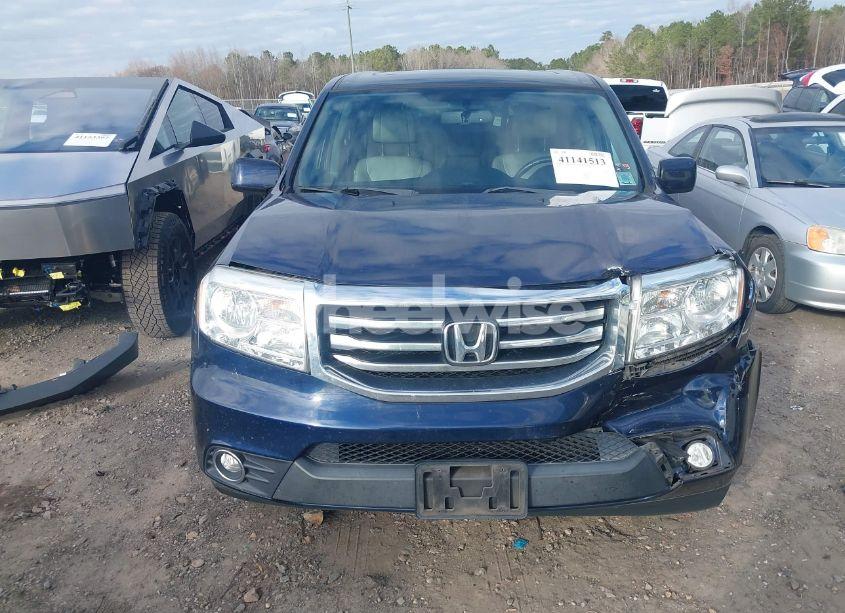 Photo 12 of 2014 Honda Pilot EX-L (VIN 5FNYF3H58EB013543)