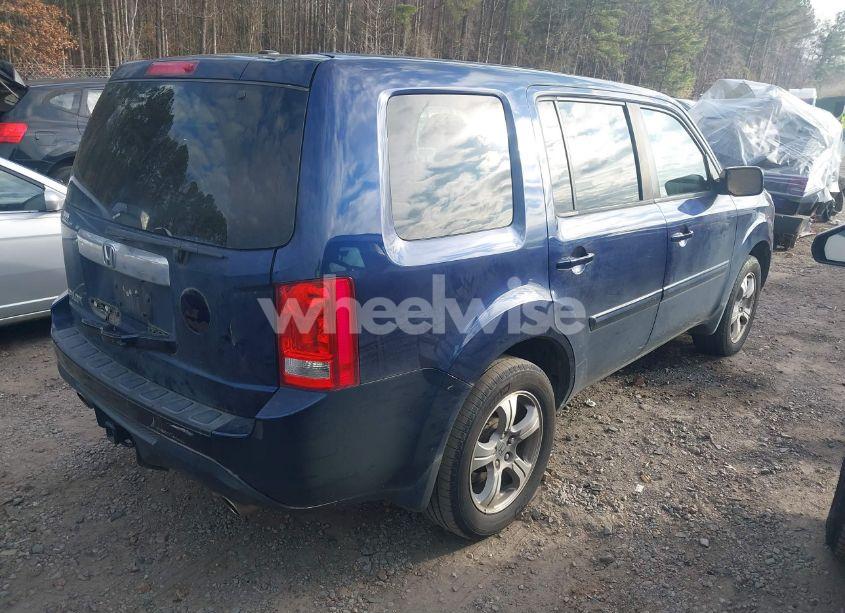 Photo 4 of 2014 Honda Pilot EX-L (VIN 5FNYF3H58EB013543)