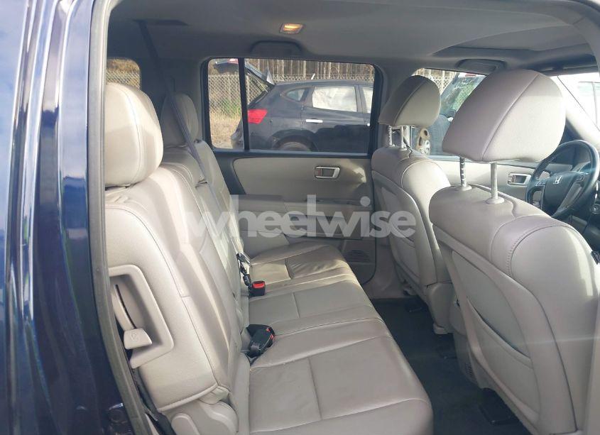 Photo 8 of 2014 Honda Pilot EX-L (VIN 5FNYF3H58EB013543)