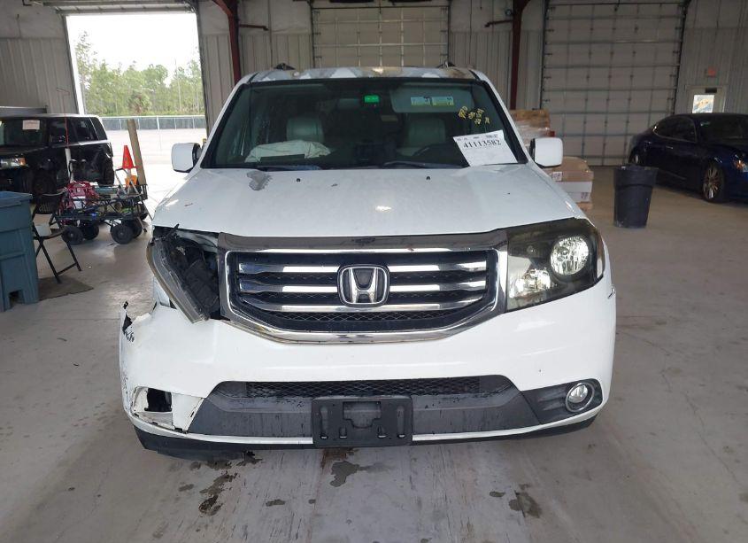 Photo 12 of 2014 Honda Pilot EX-L (VIN 5FNYF3H58EB020167)