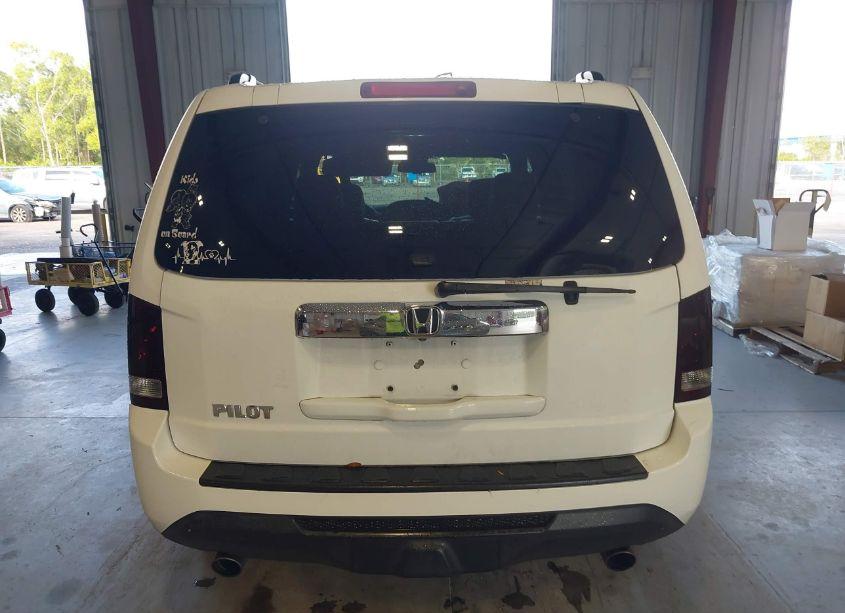 Photo 16 of 2014 Honda Pilot EX-L (VIN 5FNYF3H58EB020167)