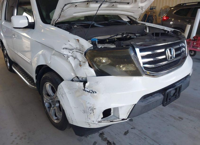 Photo 6 of 2014 Honda Pilot EX-L (VIN 5FNYF3H58EB020167)