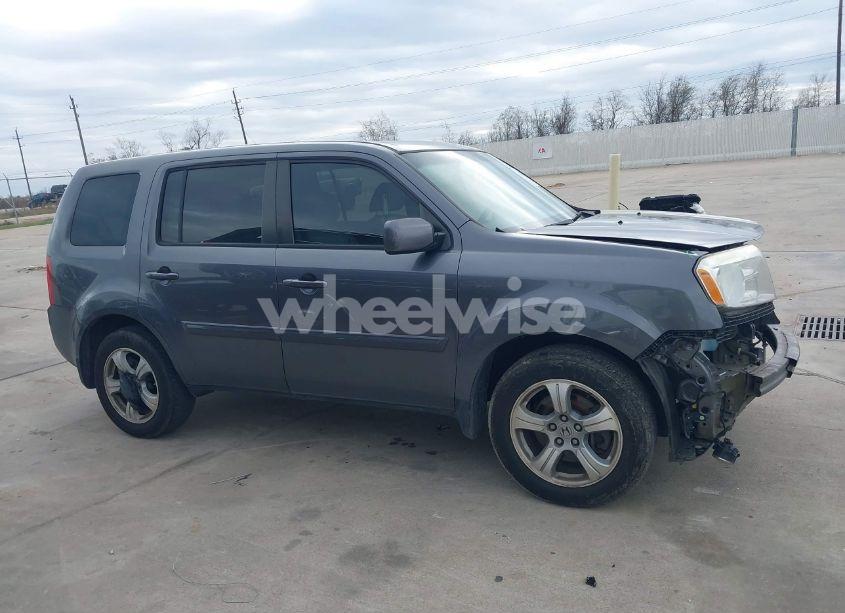 Photo 13 of 2015 Honda Pilot EX-L (VIN 5FNYF3H58FB004388)