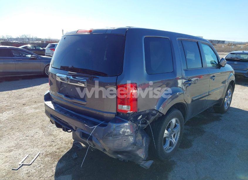 Photo 4 of 2015 Honda Pilot EX-L (VIN 5FNYF3H58FB029100)