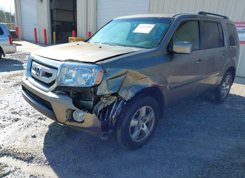 Photo 6 of 2011 Honda Pilot EX-L (VIN 5FNYF3H59BB005639)