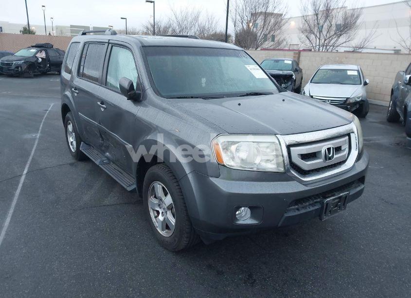 2011 Honda Pilot EX-L (VIN 5FNYF3H59BB024837) main photo