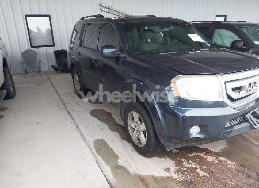 2011 Honda Pilot EX-L (VIN 5FNYF3H59BB052539) main photo