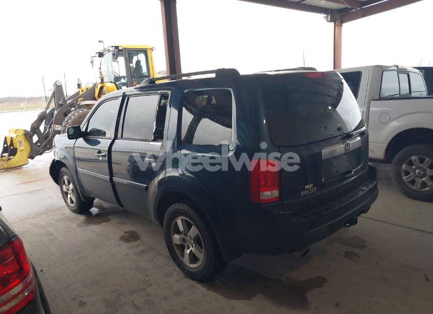 Photo 15 of 2011 Honda Pilot EX-L (VIN 5FNYF3H59BB052539)
