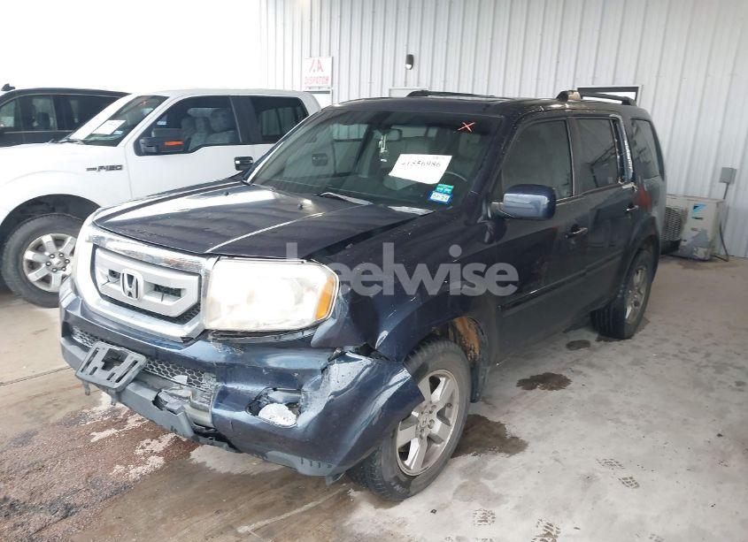 Photo 6 of 2011 Honda Pilot EX-L (VIN 5FNYF3H59BB052539)