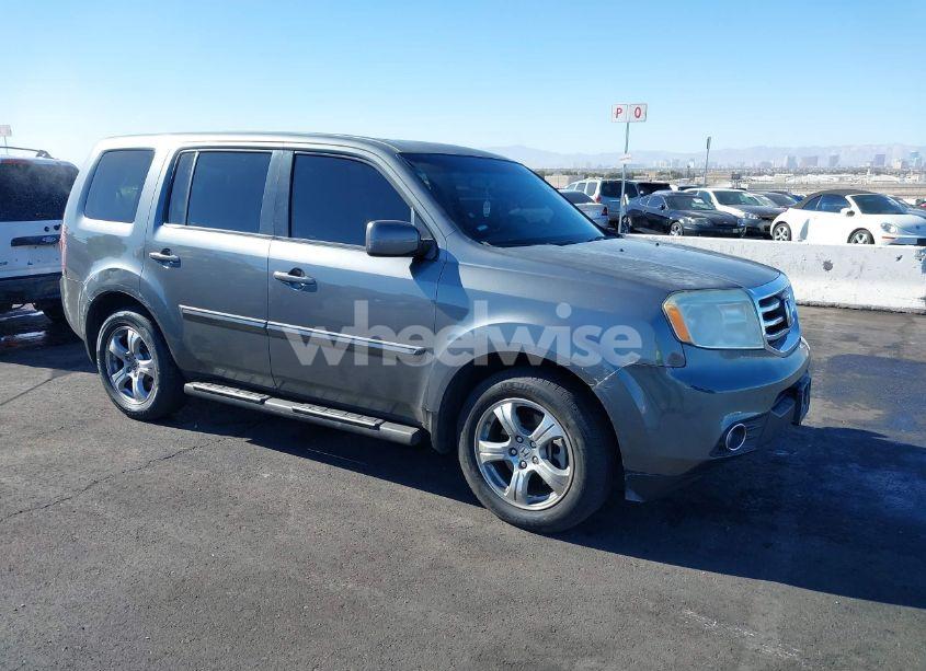 2012 Honda Pilot EX-L (VIN 5FNYF3H59CB001298) main photo