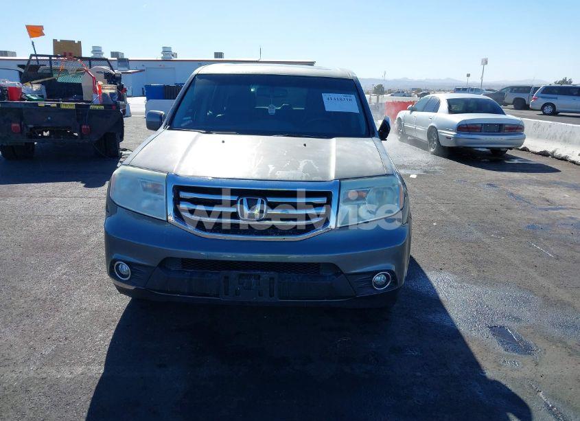 Photo 12 of 2012 Honda Pilot EX-L (VIN 5FNYF3H59CB001298)