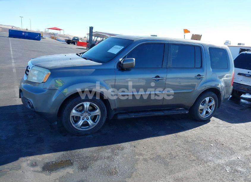 Photo 14 of 2012 Honda Pilot EX-L (VIN 5FNYF3H59CB001298)