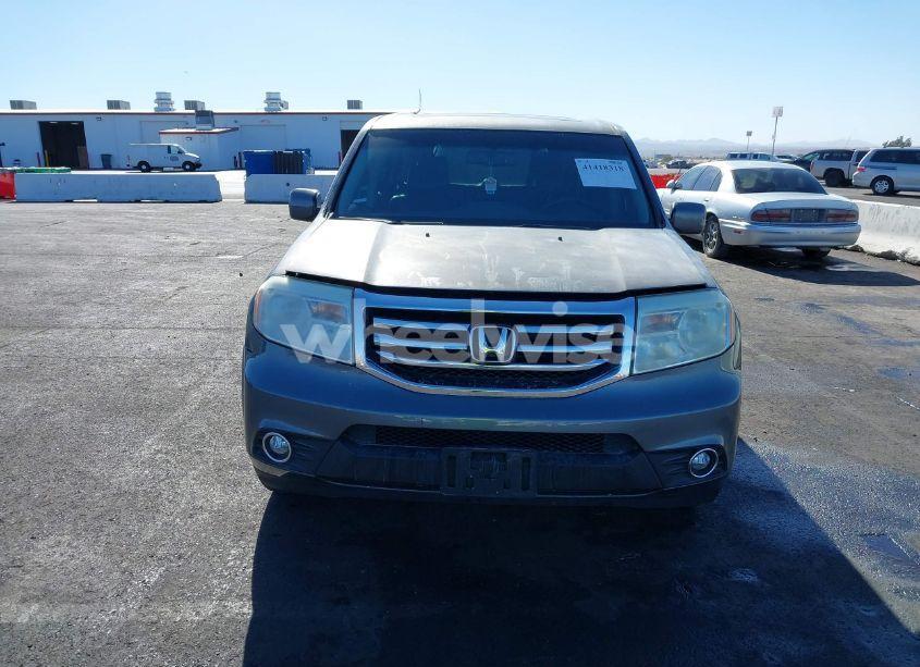 Photo 17 of 2012 Honda Pilot EX-L (VIN 5FNYF3H59CB001298)