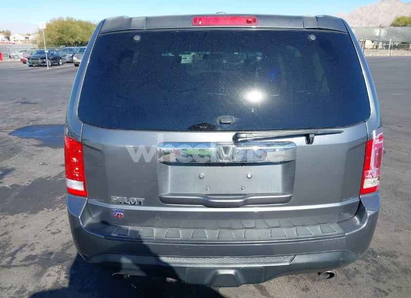 Photo 19 of 2012 Honda Pilot EX-L (VIN 5FNYF3H59CB001298)