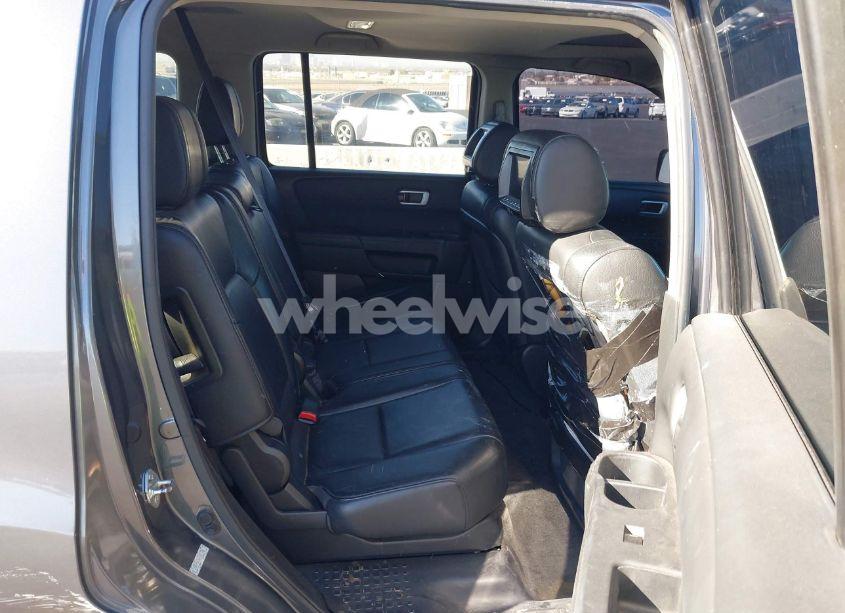 Photo 8 of 2012 Honda Pilot EX-L (VIN 5FNYF3H59CB001298)