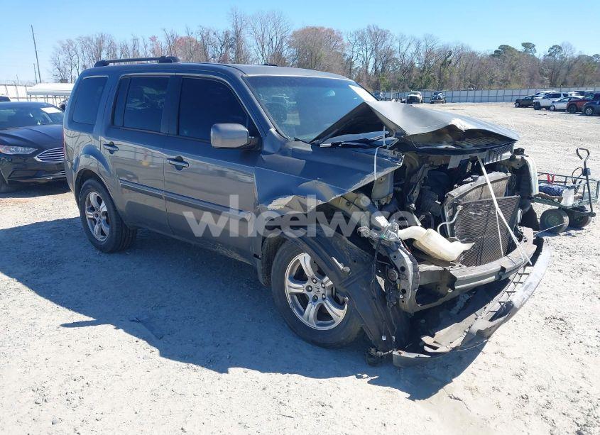 2012 Honda Pilot EX-L (VIN 5FNYF3H59CB015301) main photo