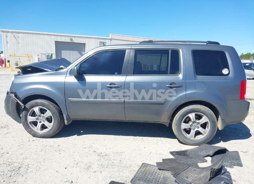 Photo 14 of 2012 Honda Pilot EX-L (VIN 5FNYF3H59CB015301)