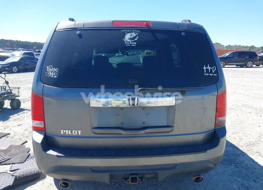 Photo 16 of 2012 Honda Pilot EX-L (VIN 5FNYF3H59CB015301)