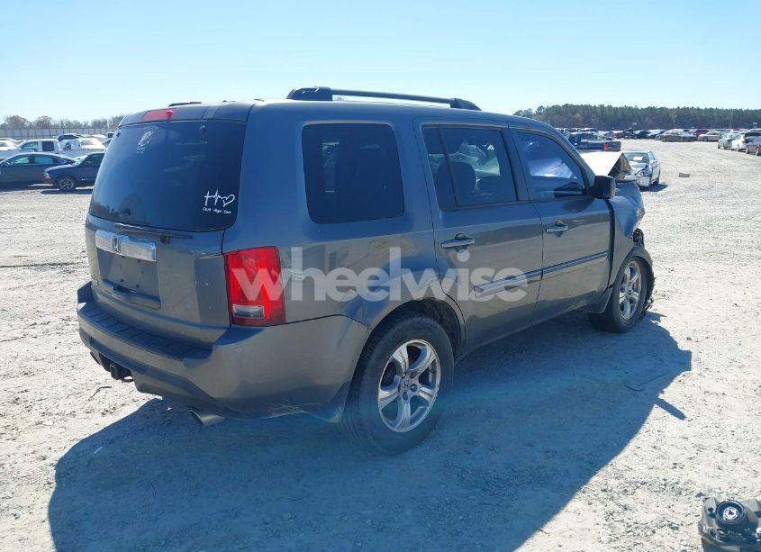 Photo 4 of 2012 Honda Pilot EX-L (VIN 5FNYF3H59CB015301)