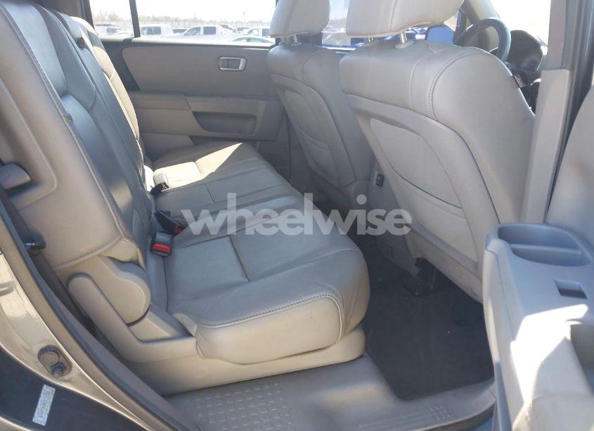 Photo 8 of 2012 Honda Pilot EX-L (VIN 5FNYF3H59CB015301)