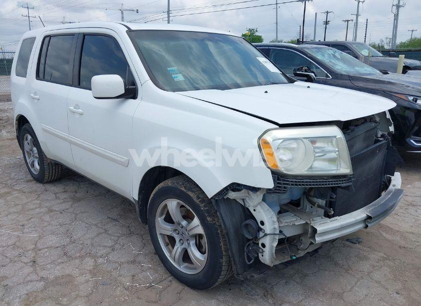 2012 Honda Pilot EX-L (VIN 5FNYF3H59CB032471) main photo