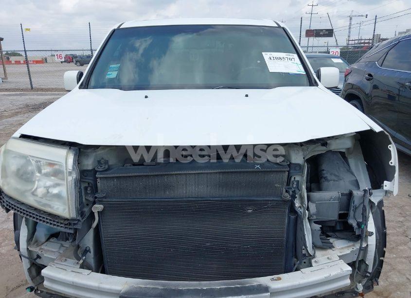 Photo 13 of 2012 Honda Pilot EX-L (VIN 5FNYF3H59CB032471)
