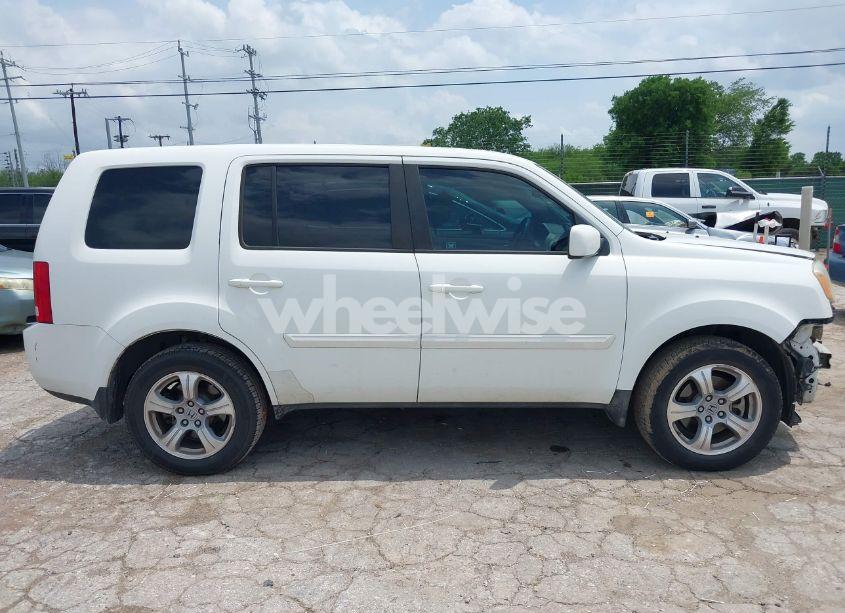 Photo 14 of 2012 Honda Pilot EX-L (VIN 5FNYF3H59CB032471)
