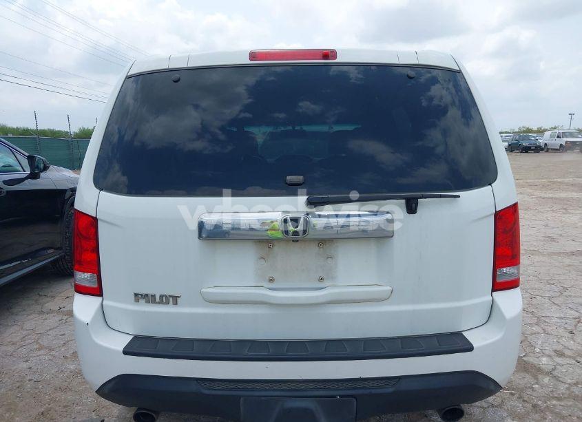 Photo 17 of 2012 Honda Pilot EX-L (VIN 5FNYF3H59CB032471)