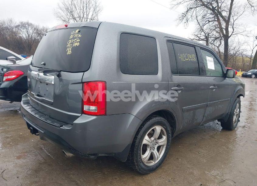 Photo 4 of 2013 Honda Pilot EX-L (VIN 5FNYF3H59DB017356)