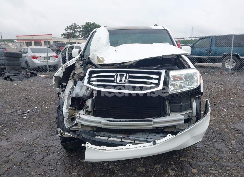 Photo 12 of 2014 Honda Pilot EX-L (VIN 5FNYF3H59EB001871)
