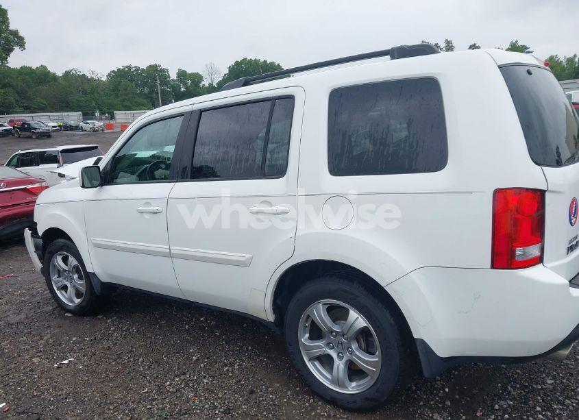 Photo 14 of 2014 Honda Pilot EX-L (VIN 5FNYF3H59EB001871)