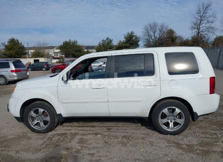 Photo 14 of 2014 Honda Pilot EX-L (VIN 5FNYF3H59EB003409)