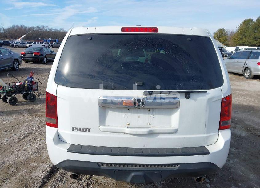 Photo 16 of 2014 Honda Pilot EX-L (VIN 5FNYF3H59EB003409)