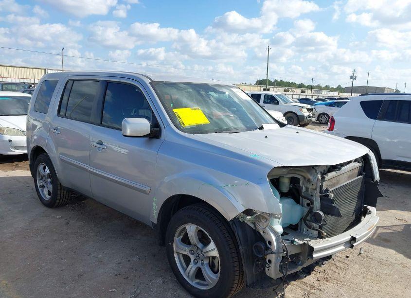 2014 Honda Pilot EX-L (VIN 5FNYF3H59EB021344) main photo