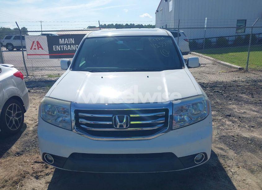 Photo 12 of 2014 Honda Pilot EX-L (VIN 5FNYF3H59EB025085)