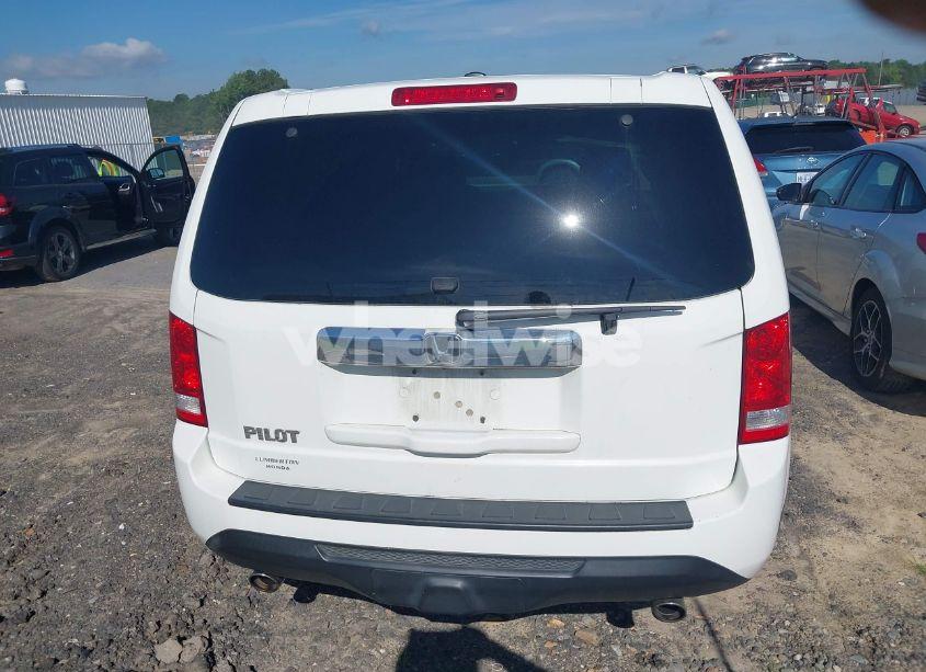 Photo 16 of 2014 Honda Pilot EX-L (VIN 5FNYF3H59EB025085)