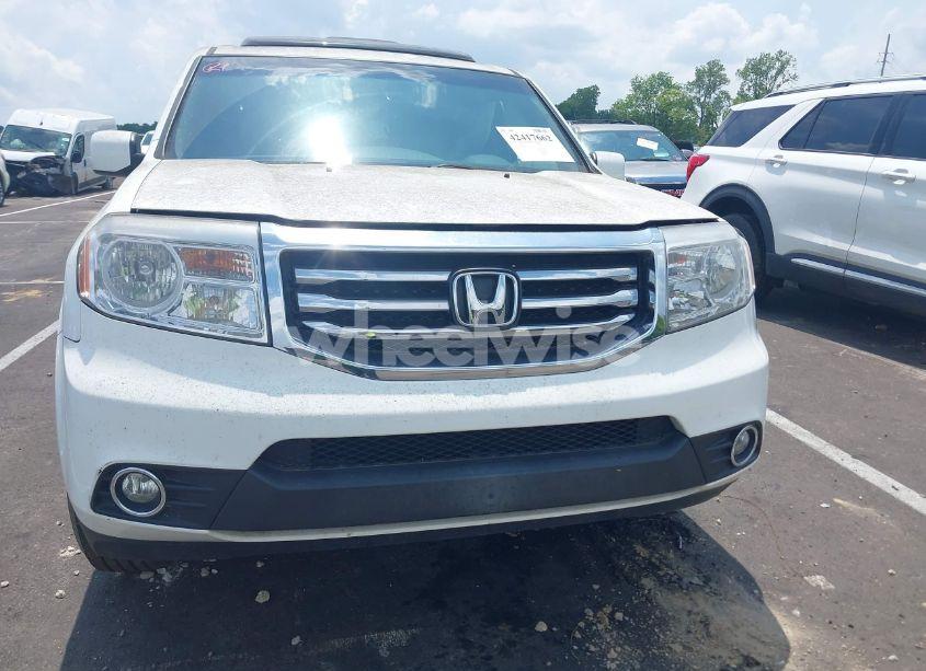 Photo 12 of 2015 Honda Pilot EX-L (VIN 5FNYF3H59FB006439)