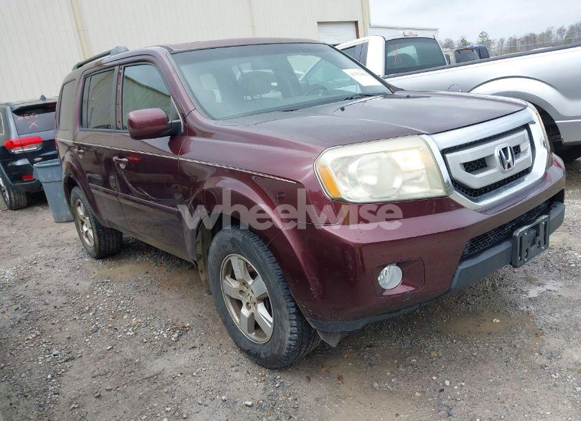 2011 Honda Pilot EX-L (VIN 5FNYF3H5XBB009294) main photo