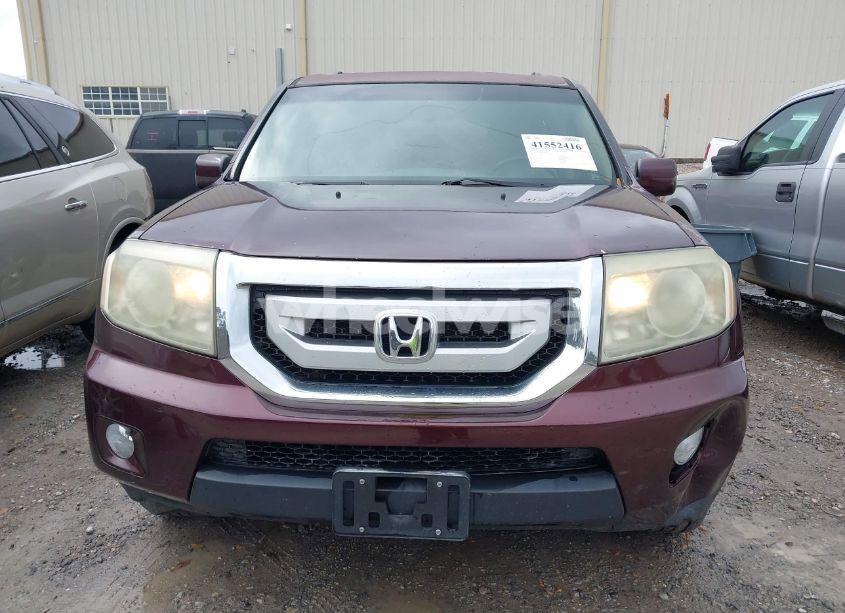 Photo 12 of 2011 Honda Pilot EX-L (VIN 5FNYF3H5XBB009294)